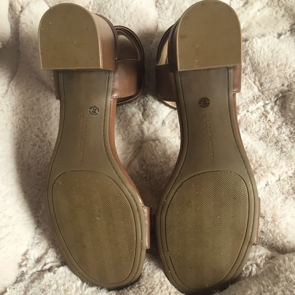 Liz Claiborne Womens Lovey Heeled Sandals - Picture 4 of 6